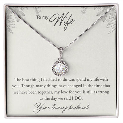 Eternal Hope Necklace, To My Wife