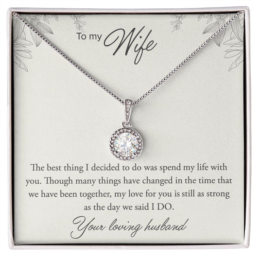 Eternal Hope Necklace, To My Wife