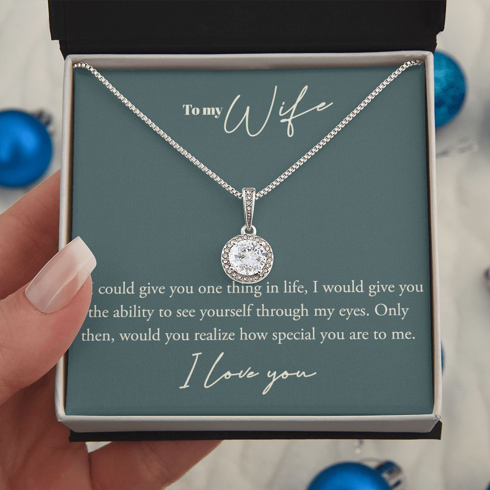 Eternal Hope Necklace, To My Wife