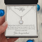 Eternal Hope Necklace, To My Wife