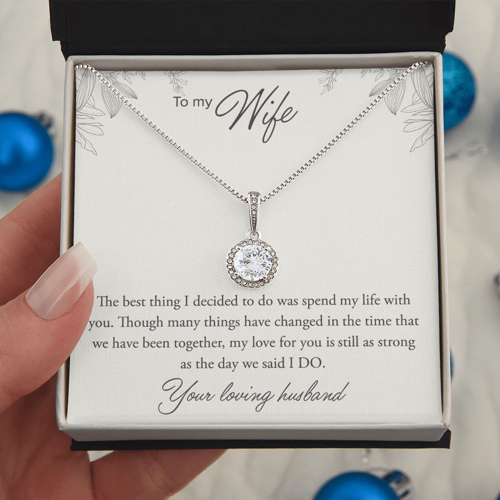 Eternal Hope Necklace, To My Wife