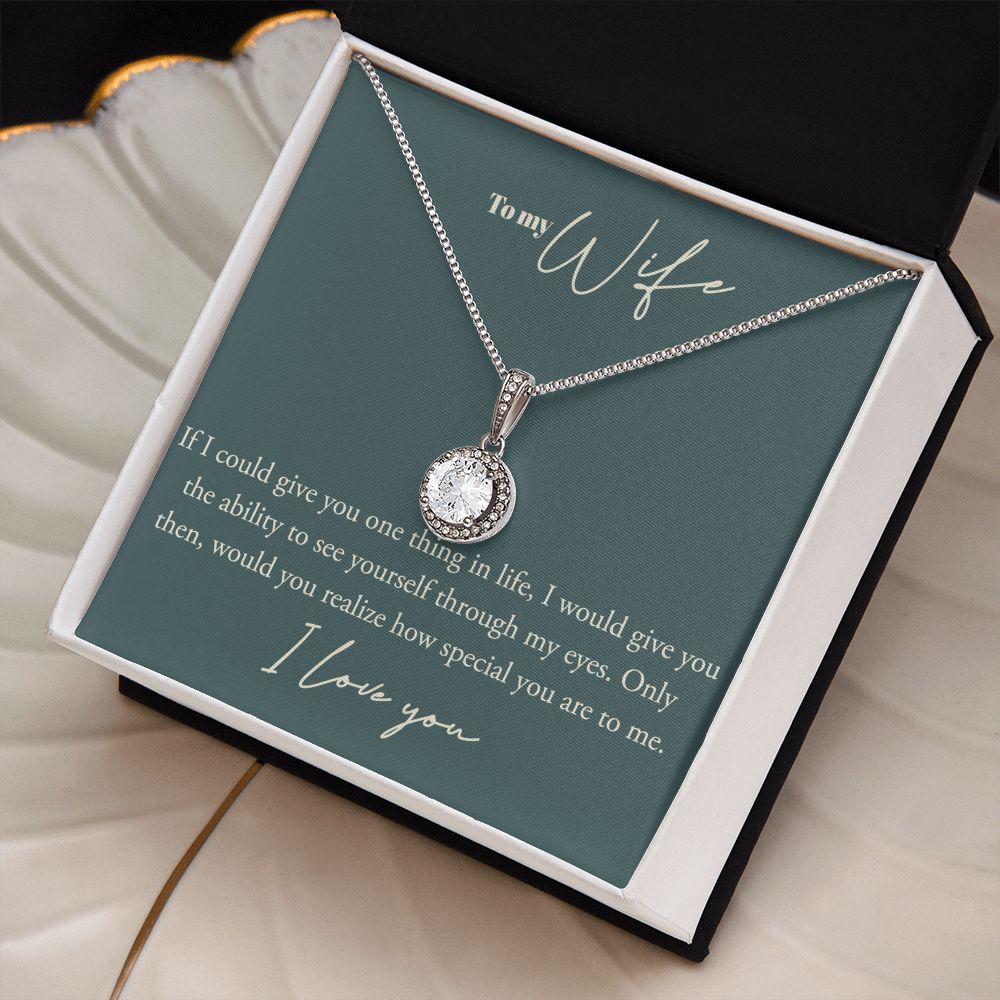 Eternal Hope Necklace, To My Wife