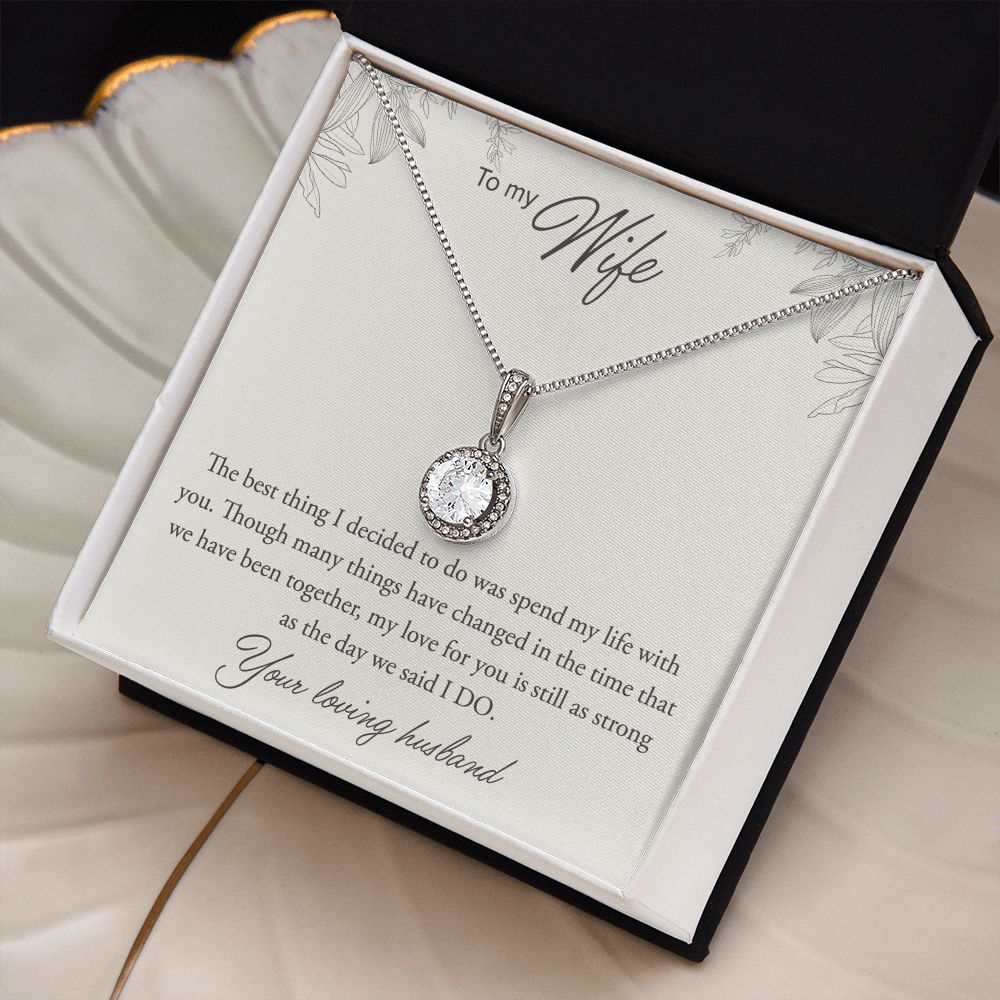 Eternal Hope Necklace, To My Wife
