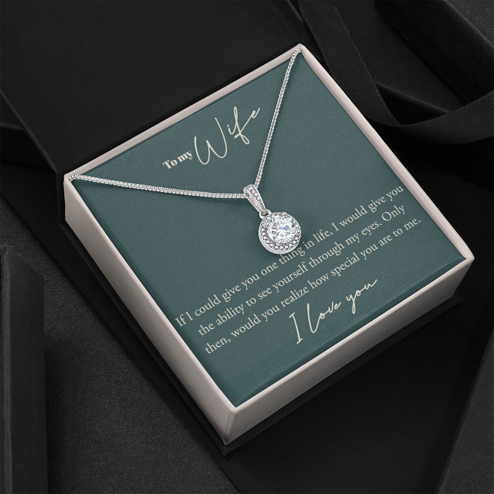 Eternal Hope Necklace, To My Wife