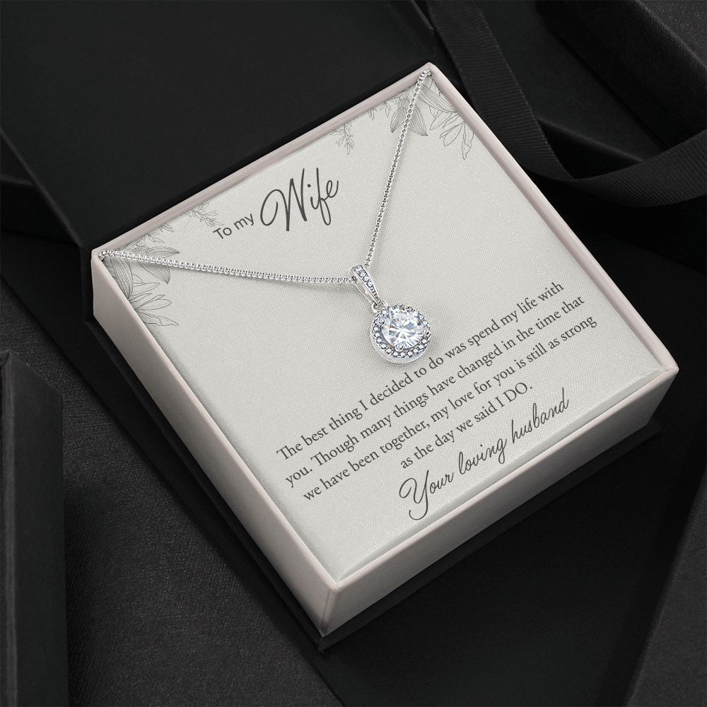 Eternal Hope Necklace, To My Wife