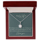 Eternal Hope Necklace, To My Wife