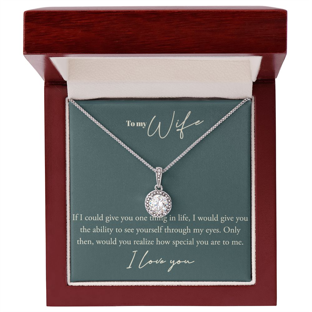 Eternal Hope Necklace, To My Wife
