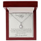 Eternal Hope Necklace, To My Wife