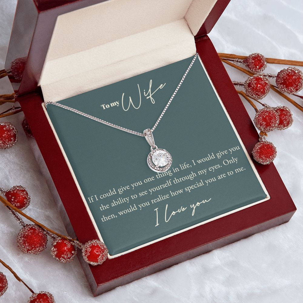 Eternal Hope Necklace, To My Wife
