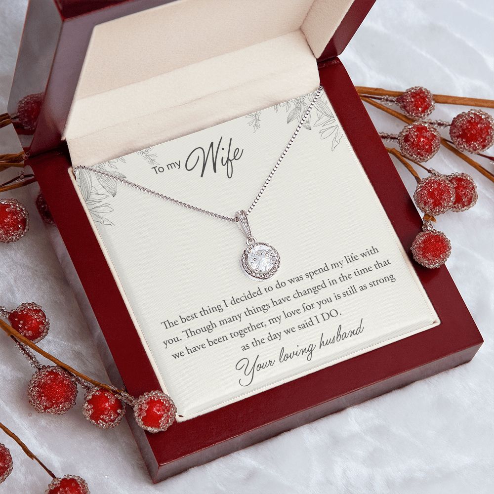 Eternal Hope Necklace, To My Wife