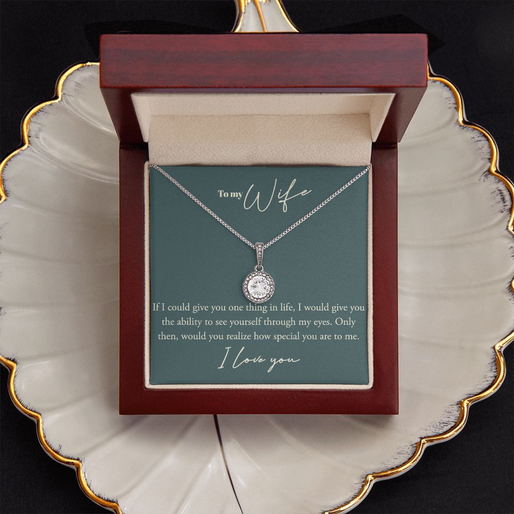 Eternal Hope Necklace, To My Wife