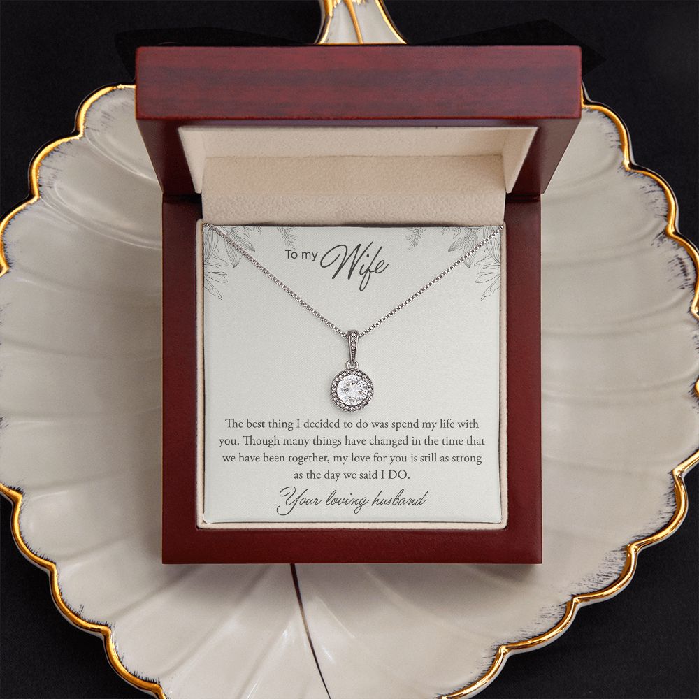 Eternal Hope Necklace, To My Wife
