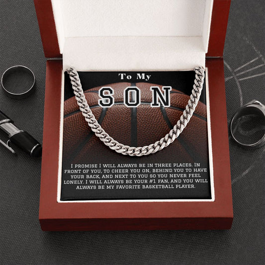 To My Son- My Favorite Basketball Player