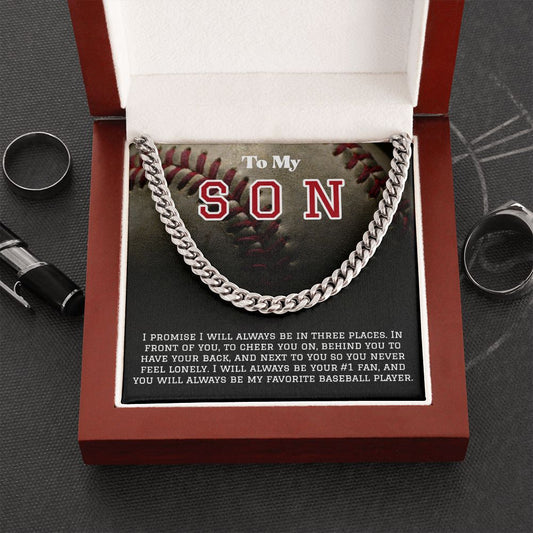 To my Son- My Favorite Baseball Player