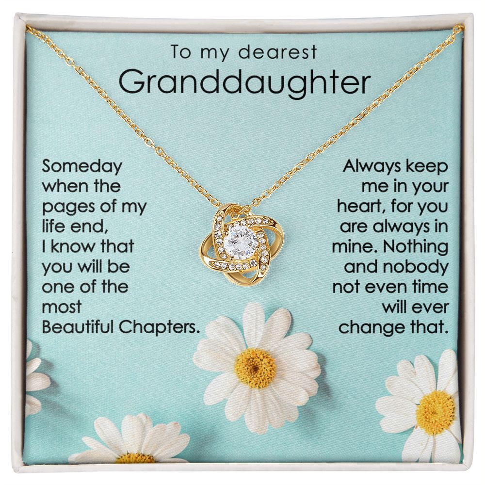 Love Knot, To My Granddaughter