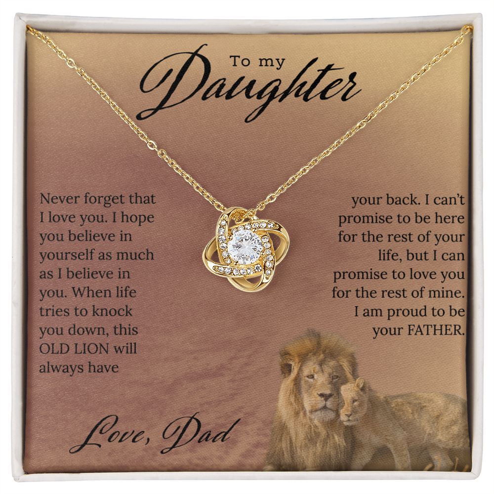 Love Knot, To My Daughter