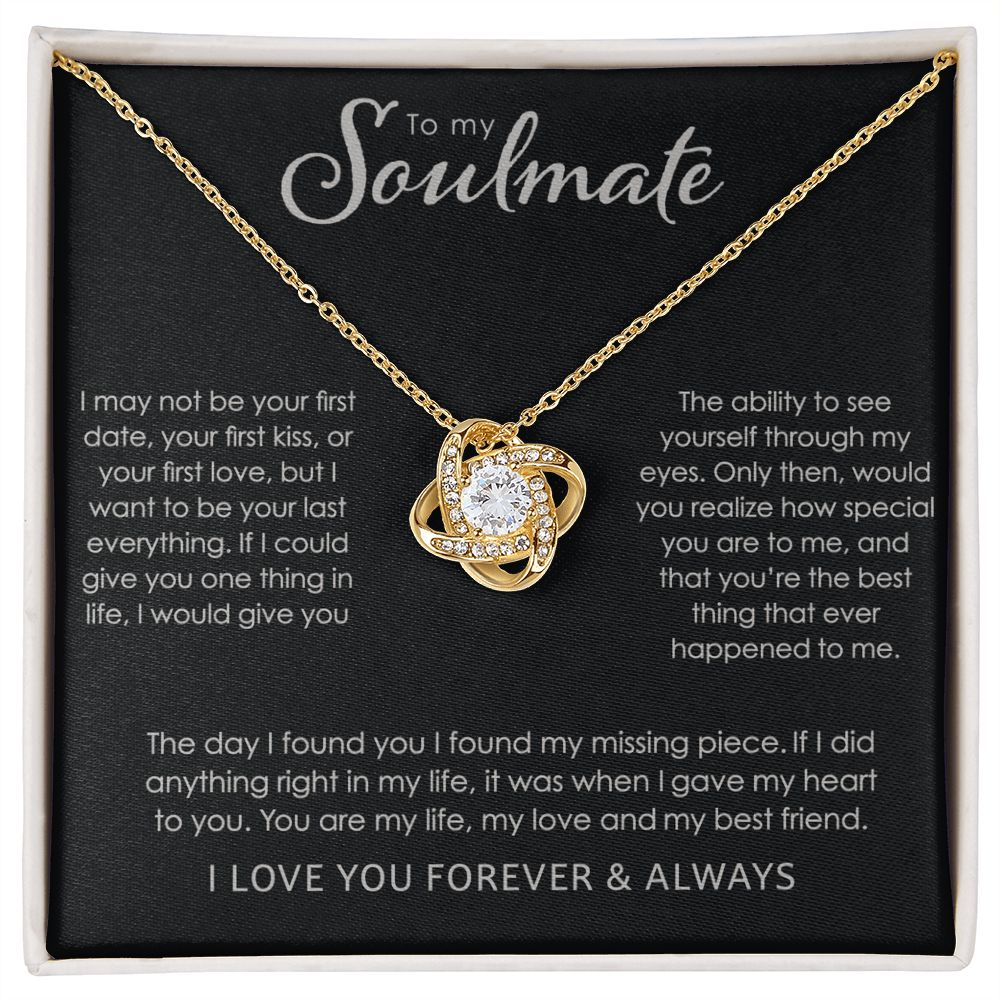 Love Knot, To My Soulmate