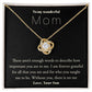 Love Knot, To My Mom