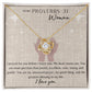 To My Proverbs 31 Woman, Love Knot