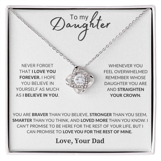 Love Knot, To My Daughter