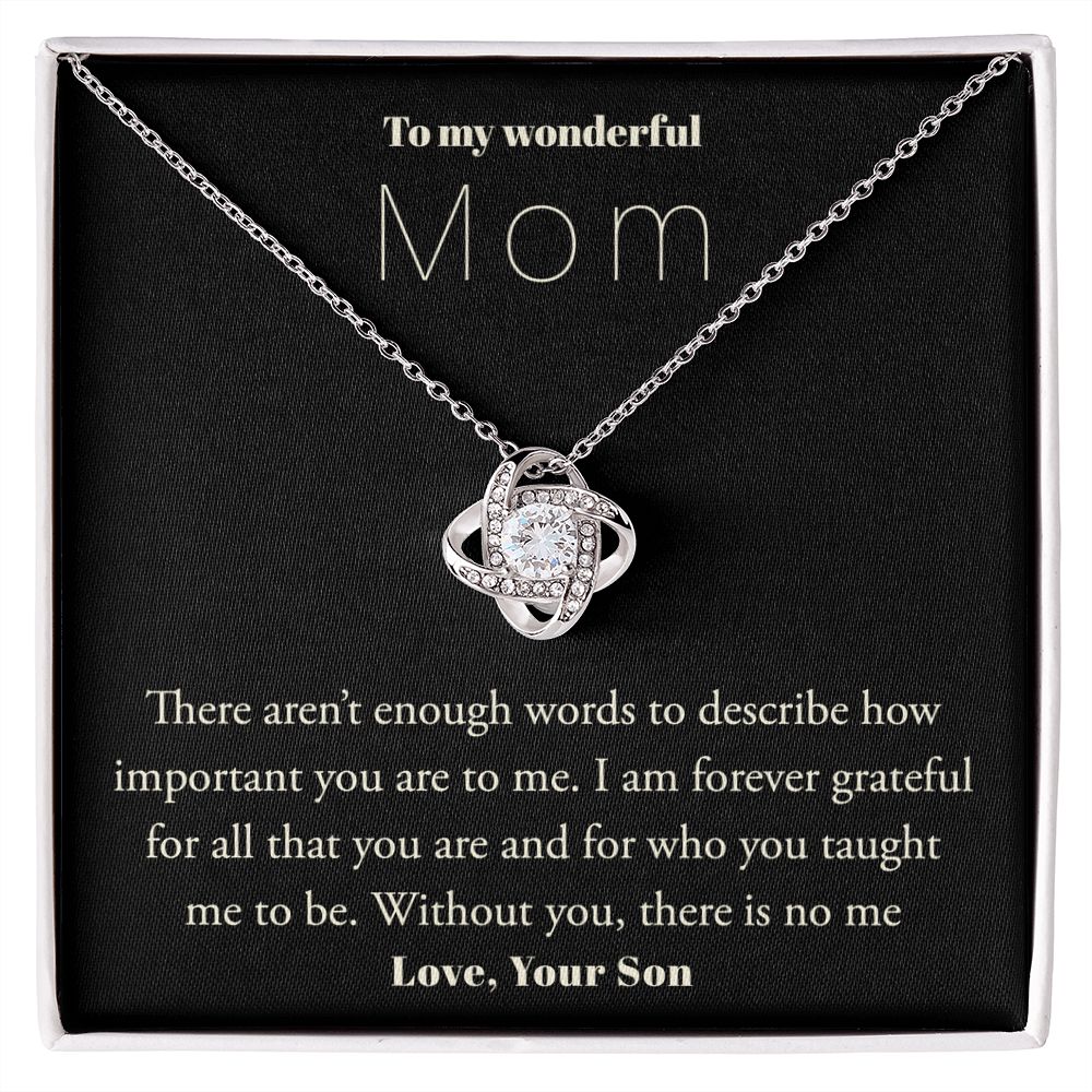 Love Knot, To My Mom