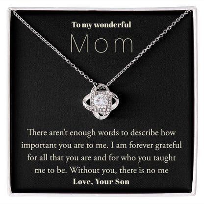 Love Knot, To My Mom