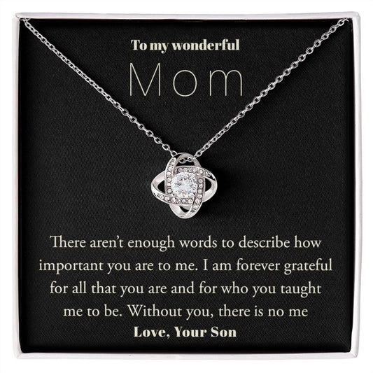 Love Knot, To My Mom