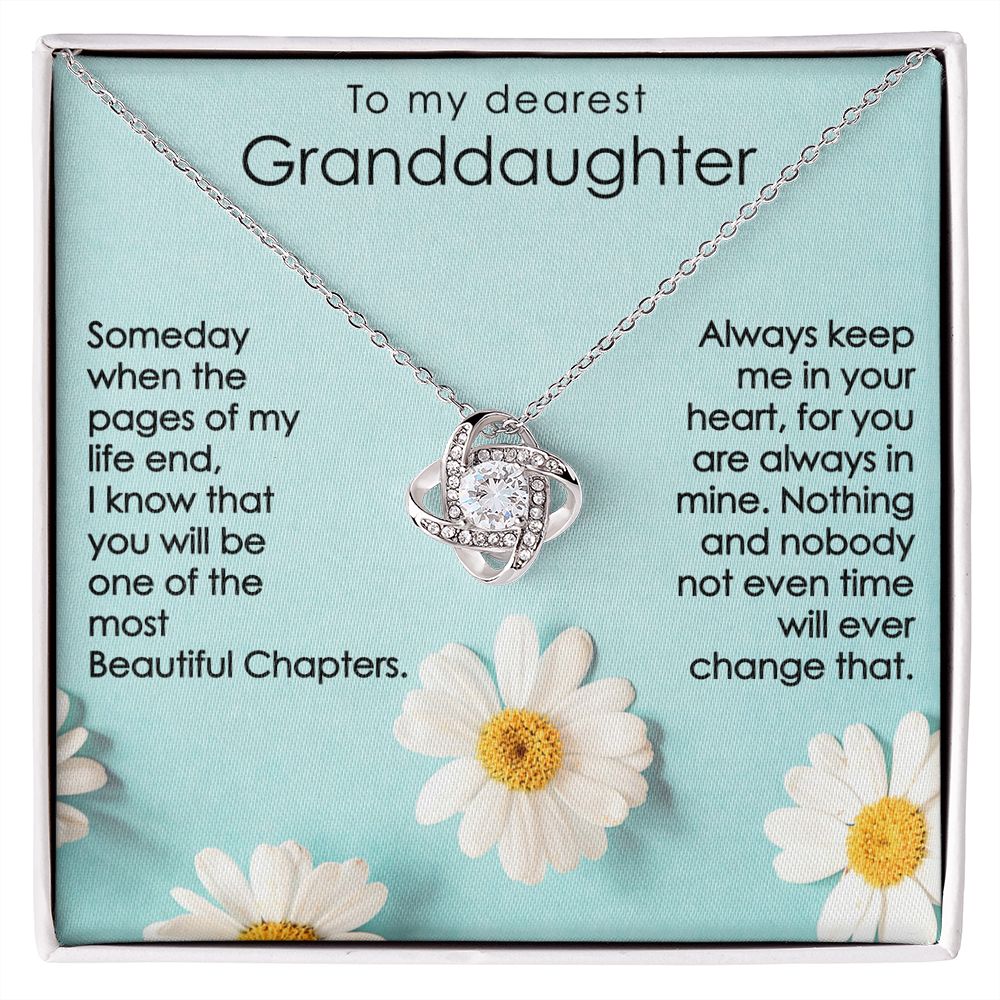 Love Knot, To My Granddaughter