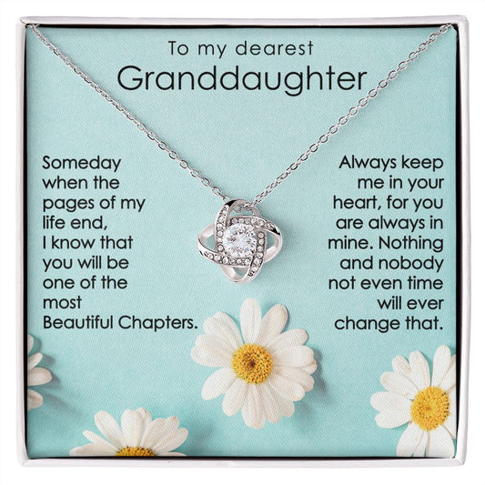 Love Knot, To My Granddaughter