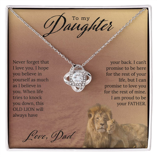 Love Knot, To My Daughter