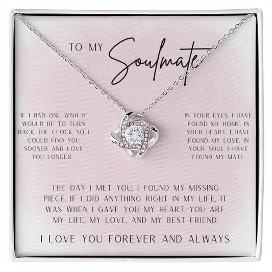 Love Knot, To My Soulmate
