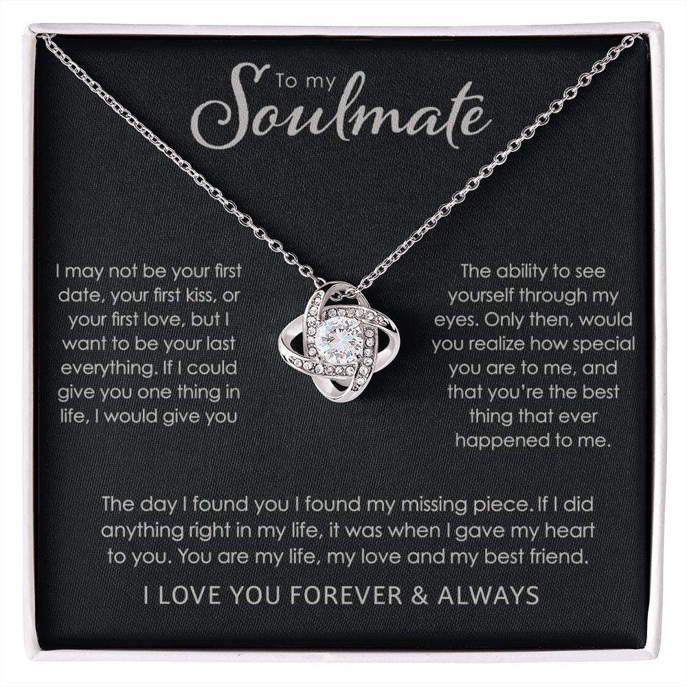 Love Knot, To My Soulmate