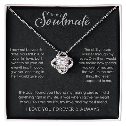 Love Knot, To My Soulmate