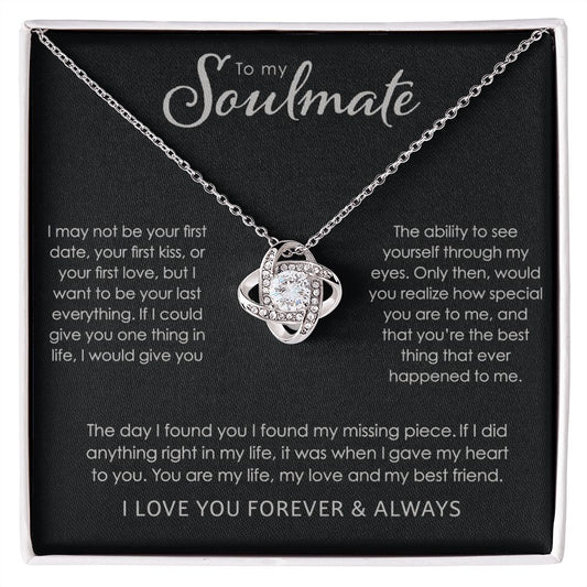 Love Knot, To My Soulmate