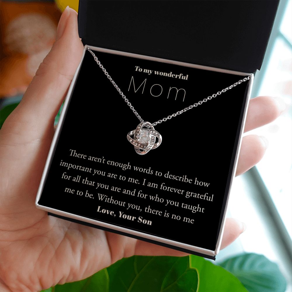 Love Knot, To My Mom