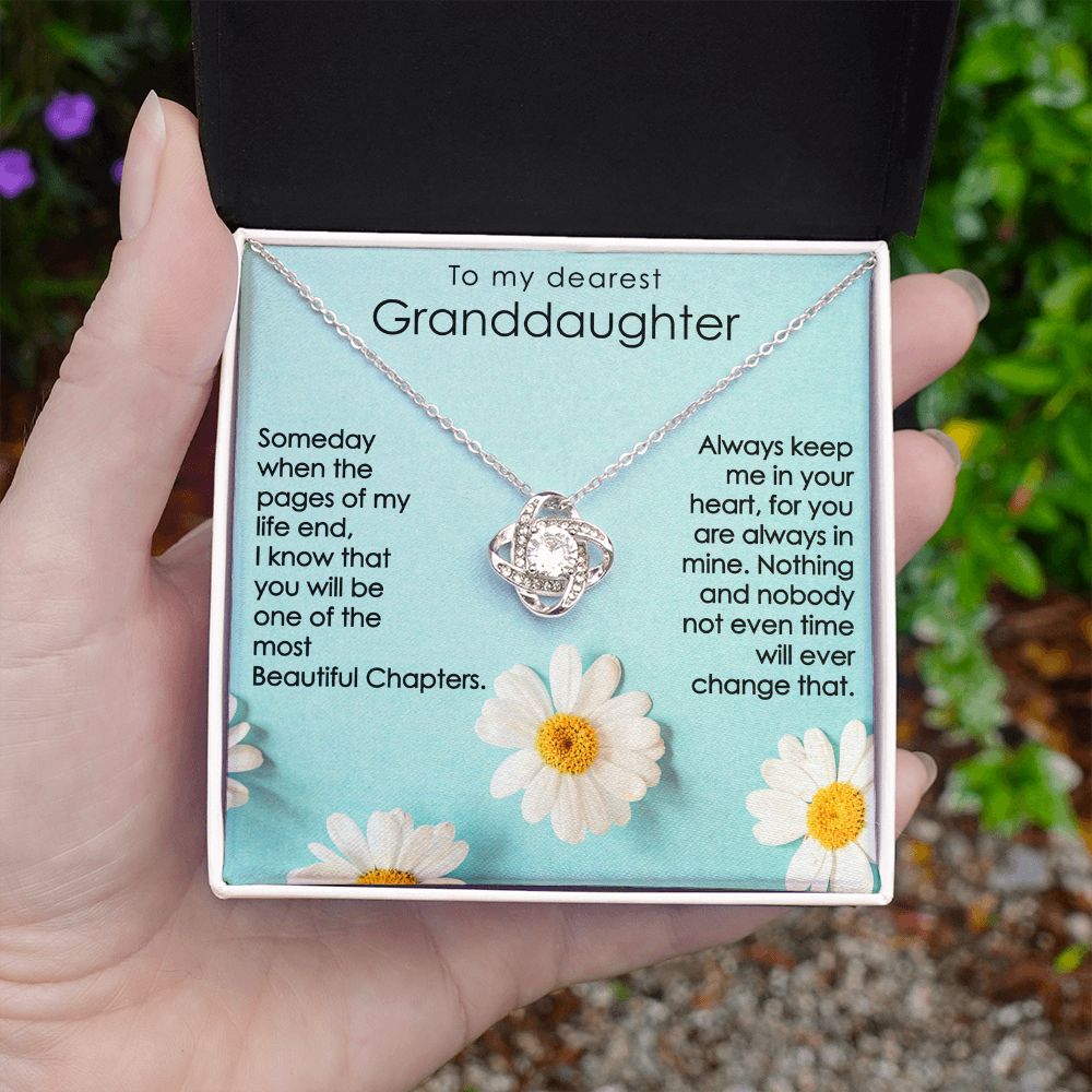 Love Knot, To My Granddaughter