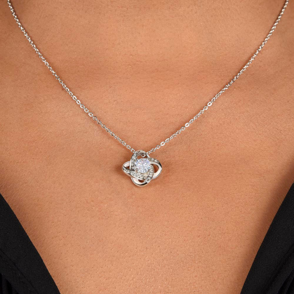 Love Knot, To My Daughter