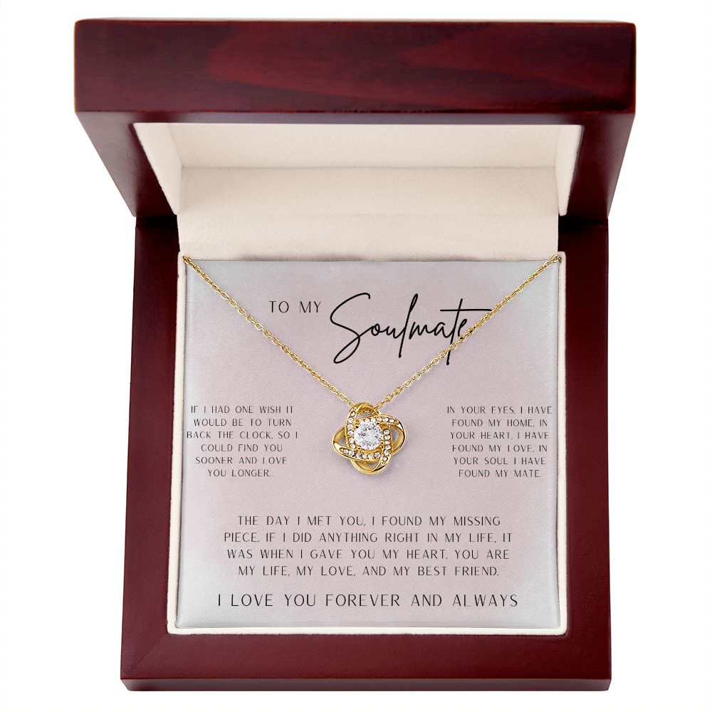 Love Knot, To My Soulmate