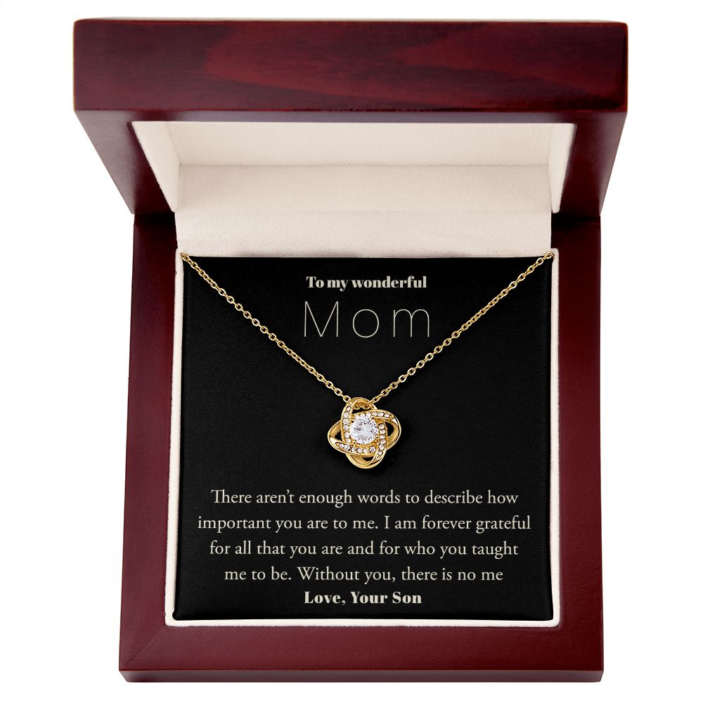 Love Knot, To My Mom