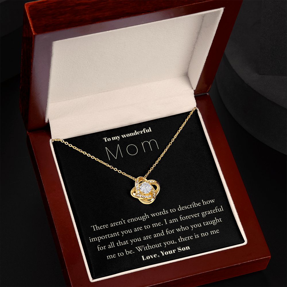 Love Knot, To My Mom