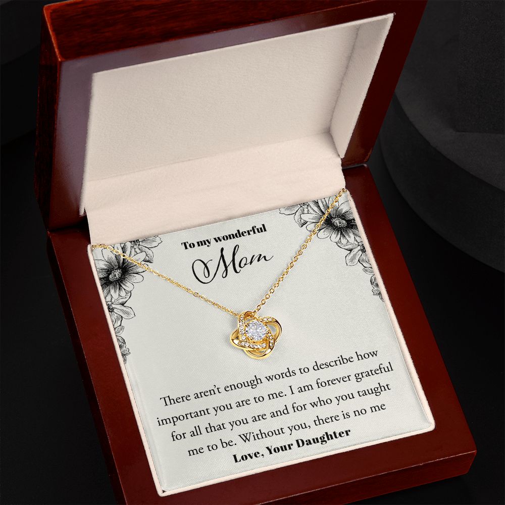 Love Knot, To My Mom