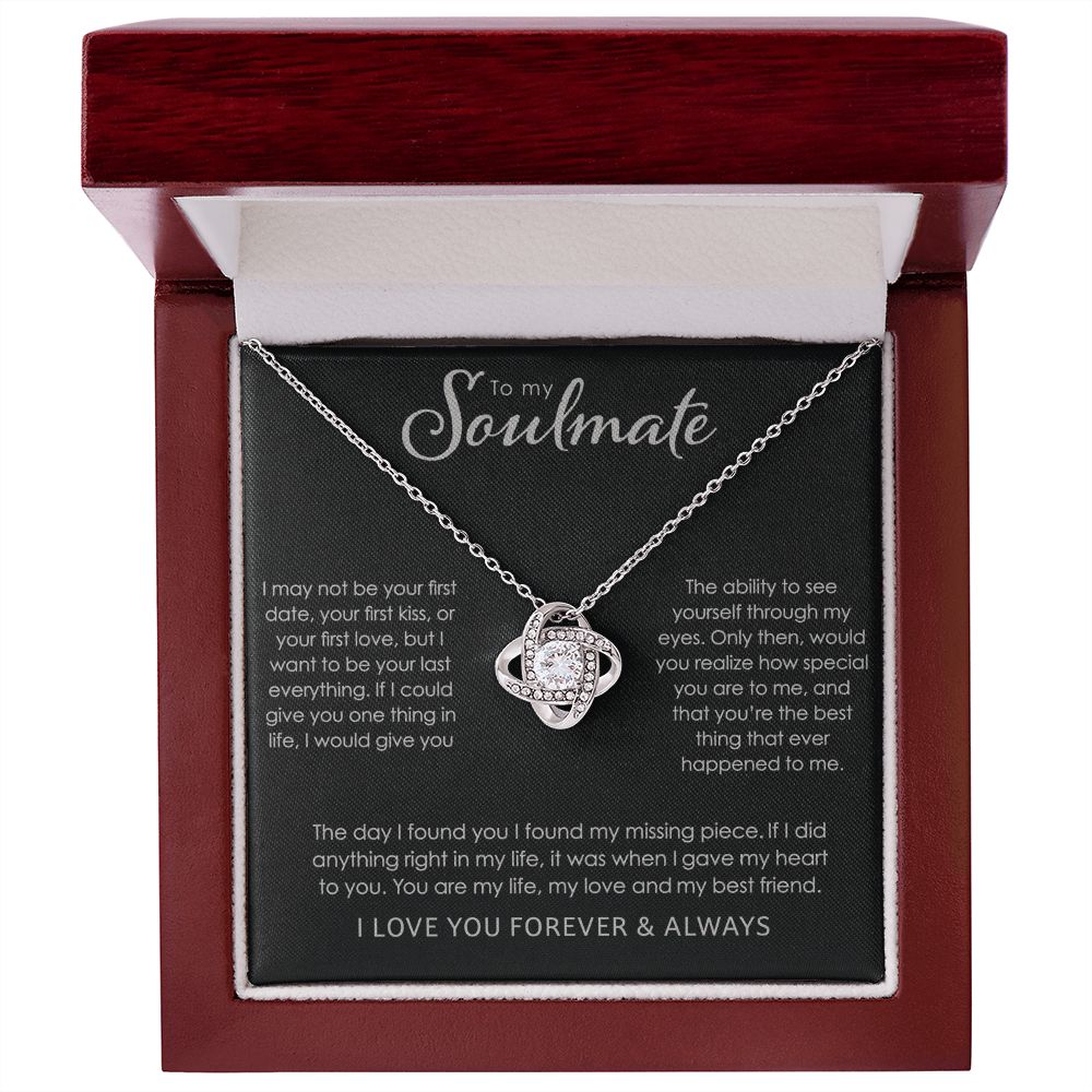 Love Knot, To My Soulmate