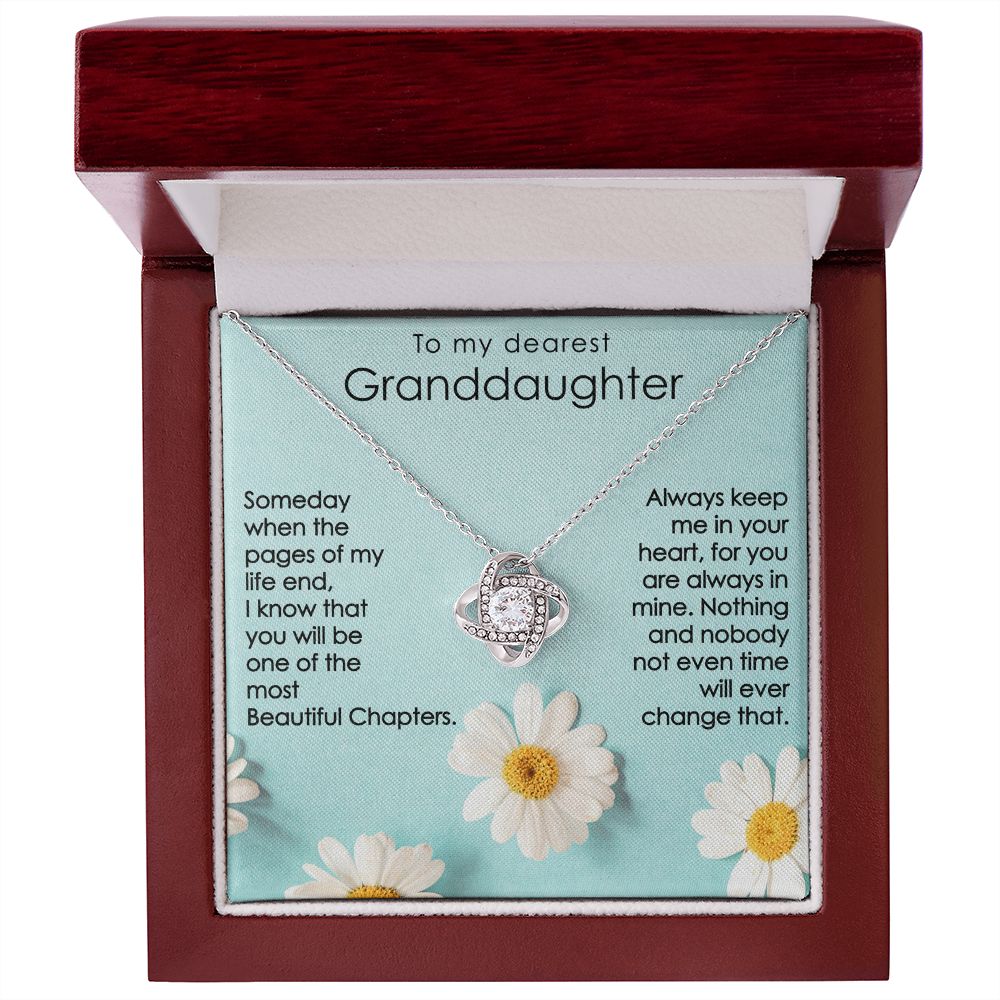 Love Knot, To My Granddaughter