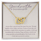 Interlocking Hearts, Grandmother and Granddaughter