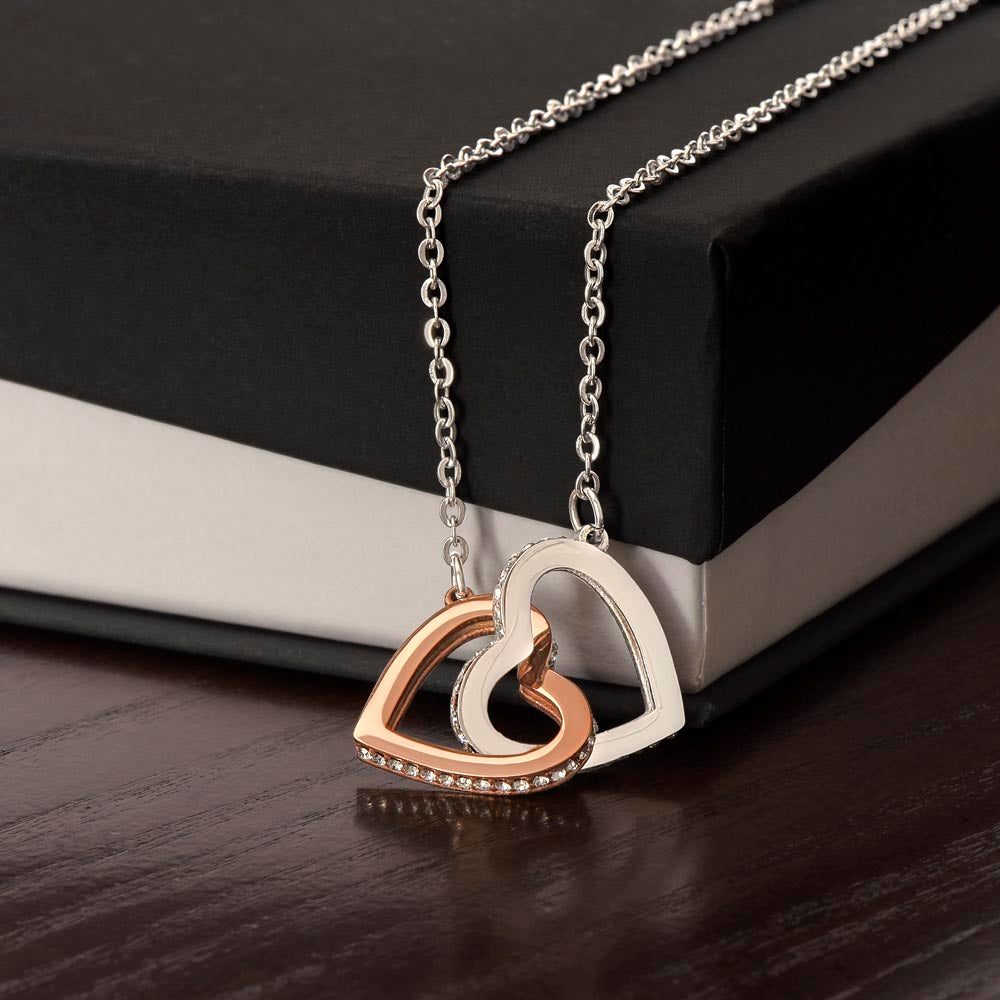 Interlocking Hearts, Grandmother and Granddaughter