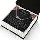Custom Valentine Necklace