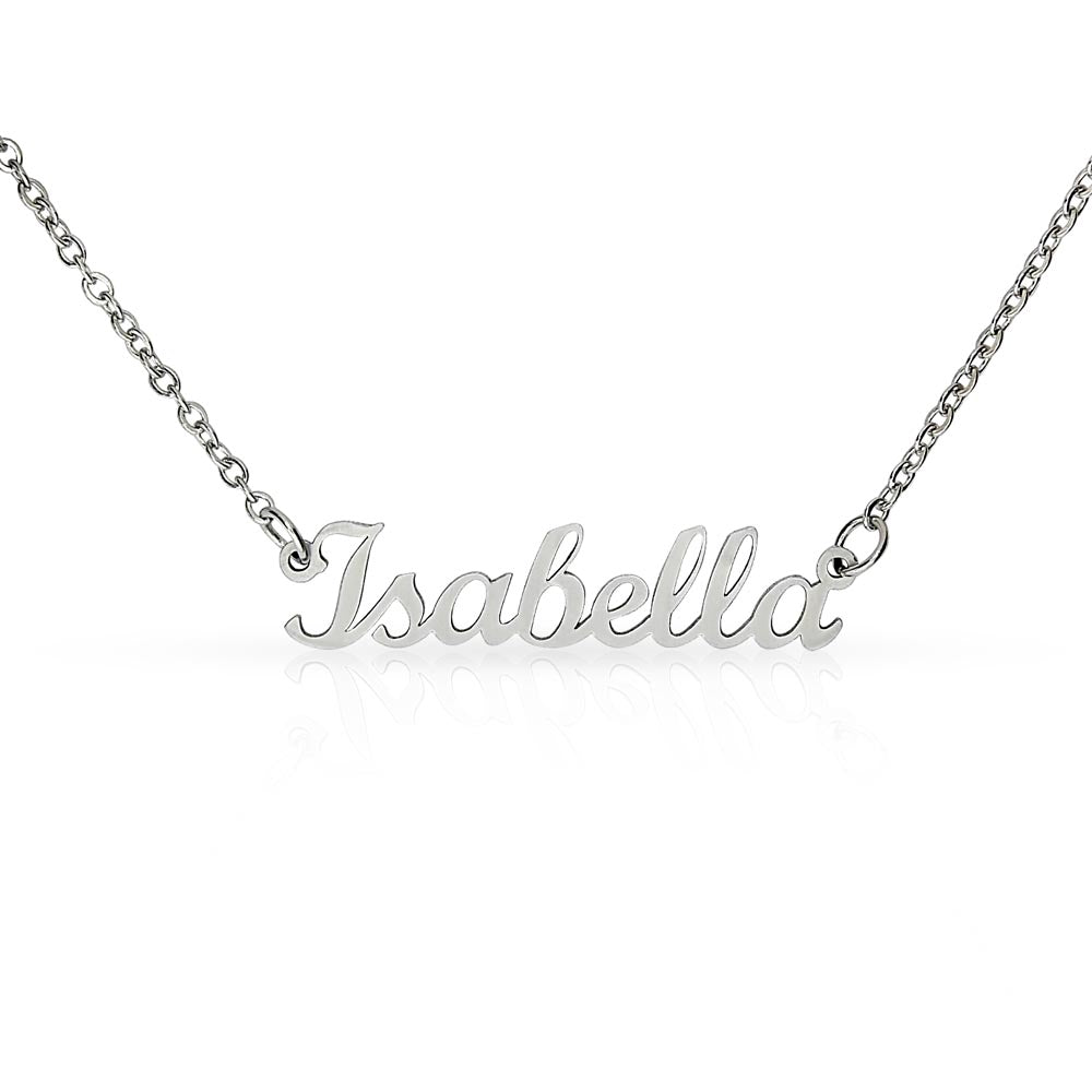 Custom Name Necklace, I Call You Daughter