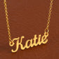 Custom Valentine Necklace