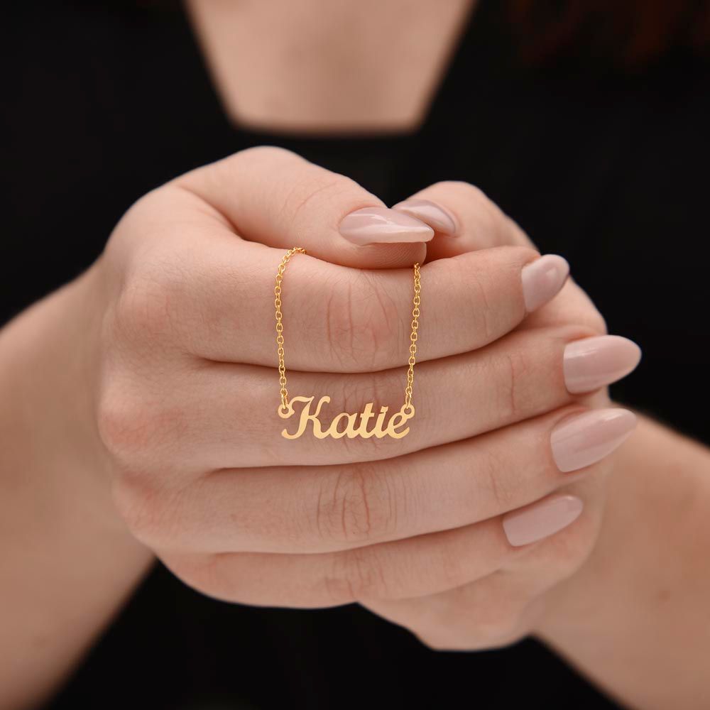 Custom Valentine Necklace