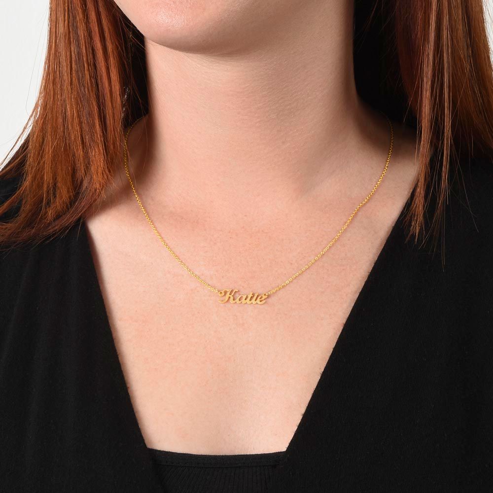 Custom Valentine Necklace